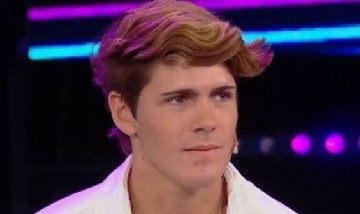 Marcos Ginocchio traspasó las fronteras argentinas y llegó hasta Brasil para recibir un premio