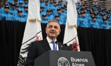 Jorge Macri encabezó el egreso de 1.022 policías y afirmó: "En CABA el vale todo ya se terminó"