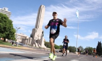 En su quinta edición, la maratón inclusiva de la UNR concentró a más de 800 participantes