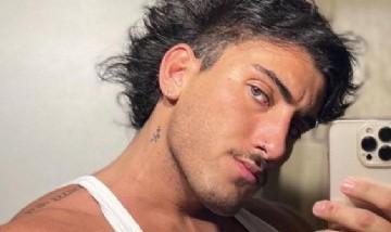 La transformación de Holder: se filtraron imágenes del participante de GH antes de consumir anabólicos