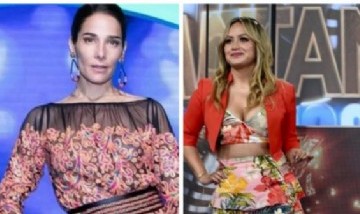 Juana Viale le hizo un picante piropo al novio de Karina La Princesita y sorprendió a todos: "Es una…"