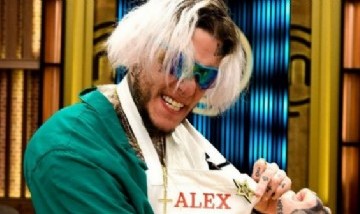 La dura reacción de Alex Caniggia al ser descalificado de Masterchef después de su escandalosa desaparición