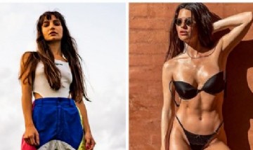 Brenda Asnicar y "Jujuy" Jiménez eligieron el mismo vestido ¿Qué excéntrico look lucieron?