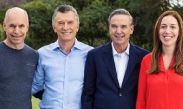 Los spots de "Juntos por el Cambio" van por separado
