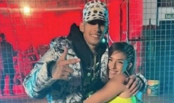La bailarina de L-Gante dio detalles de la noche que pasaron juntos: "Siempre me sentí cómoda"