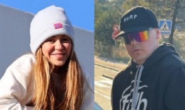 Insólito: Un youtuber se hizo pasar por Bizarrap y fue a lo de Shakira en una Ferrari