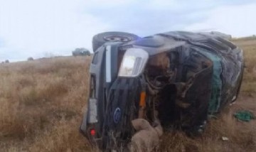 Murió el intendente de Limay Mahuida tras volcar con su camioneta