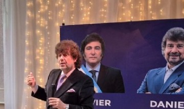 Daniel Mollo, el relator xeneize, será candidato de La Libertad Avanza y el PRO en San Martín