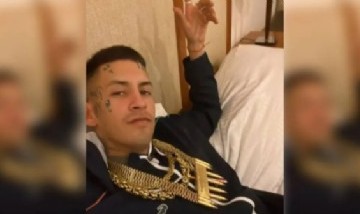 L-Gante pagó una cifra millonaria por una cadena de oro que pesa casi medio kilo