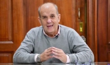 Pablo Zurro dijo que trabaja "todos los días para que se vaya Milei" y cruzó a Adorni y a Jalil