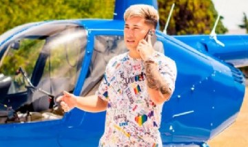 Yao Cabrera quedó imputado por lavado de dinero y aseguró que "todo su dinero es legítimo"