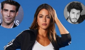 Amor de cuarentena: Actor y modelo español se acerca virtualmente a Tini Stoessel