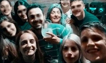 Funcionarias de Concordia rompieron la cuarentena para festejar un cumpleaños