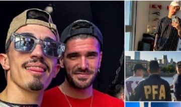 Eggestti forma parte del cuerpo de baile estable de la novia de Rodrigo de Paul, el cual la acompaña en cada presentación y en las giras alrededor del mundo.
