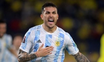 El jugador de fútbol, Leandro Paredes.