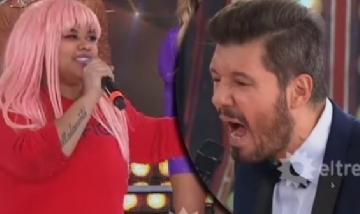 La famosa Instagramer Killadamente pasó por la pista de ShowMatch.