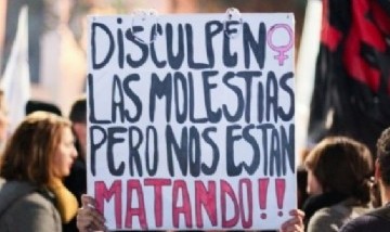 Durante la cuarentena en Argentina se registraron 129 femicidios y dos transfemicidios