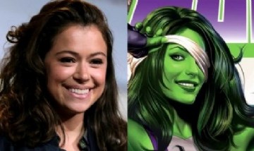 Tatiana Maslany, fue la actriz elegida para interpretar a "She-Hulk" en la plataforma de Disney+