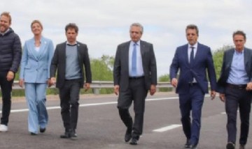 Alberto Fernández inauguró el tramo final de la autopista Ezeiza-Cañuelas