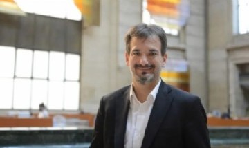 El director del Banco Provincia, Sebastián Galmarini, recorrió las instalaciones del Club For Ever