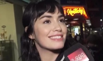 La reacción de Lali Espósito cuándo le preguntaron por la "secta" de los Montaner