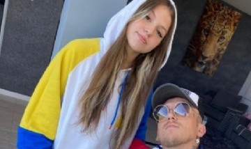 Emotivo mensaje: El Polaco agradeció a sus tres hijas en la previa del Día del Padre