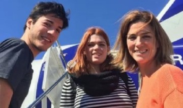 A 5 años del fallecimiento de Débora Pérez Volpin, así está hoy su hija Luna a sus 23 años