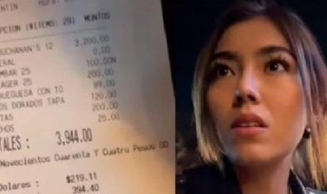 Video: una joven se enojó por tener que pagar la mitad de la cuenta en la primera cita
