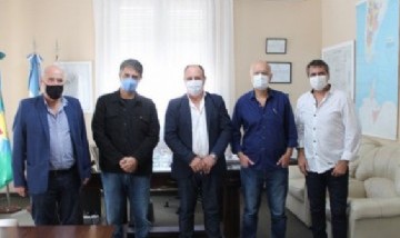 Jorge Macri visitó Brandsen lanzando duras críticas al oficialismo