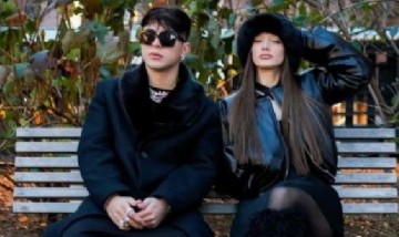 ¡Muy enamorados! El romántico gesto de Rusherking a Ángela Torres que derritió las redes