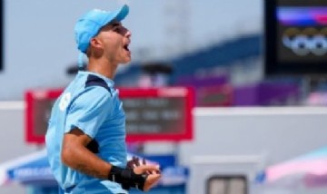 Matías Dell Olio quedó octavo en la final de Skateboarding y obtuvo diploma olímpico