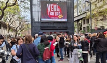 Vuelve Vení al Teatro con descuentos de hasta el 90 por ciento en más de 80 espectáculos