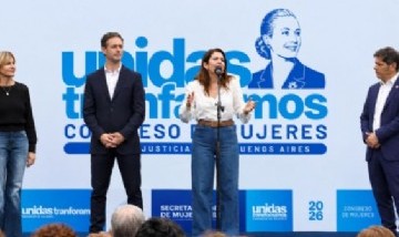 Mariel Fernández pidió unidad en el PJ y reclamó la libertad de Cristina Kirchner junto a Kicillof