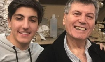 La fuerte confesión del hijo de Carlín Calvo: "Cuando murió papá sentimos paz"