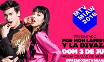 Los argentinos que compiten por una estatuilla en los premios MTV Miaw 2019
