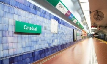 Jorge Macri pidió que la estación "Catedral" de la Línea D de subte se renombre como "Catedral-Papa Francisco"