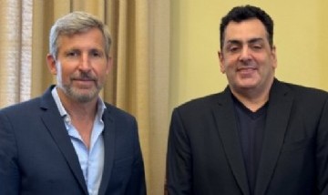Frigerio pidió a Nación el traspaso del Palacio San José para ponerlo en valor como emblema del legado de Urquiza