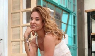 Jesica Cirio hizo arder las redes disfrutando de los primeros calores tras el invierno