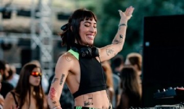 Indira Paganotto volverá a la Argentina con ARTCORE y se presentará el 7 de noviembre en Mandarine