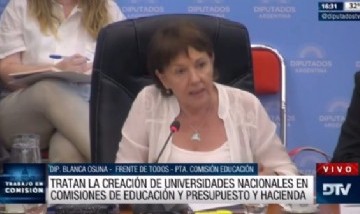 Diputados debatió la creación de cinco universidades nacionales