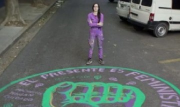 Una artista de la ciudad de Quilmes representó al país en un evento internacional en México