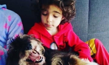Daniel y Jara desde Cogolludo, España.