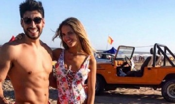 Facundo Moyano y Eva Bargiela confirmaron su casamiento: "es la síntesis de nuestro amor"