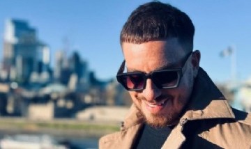 Fede Bal se hizo un piercing en la cara mientras se encuentra de viaje en Londres