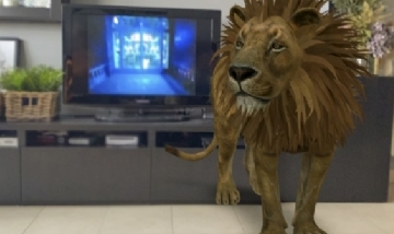 Animales en 3D "escondidos" en el buscador de Google