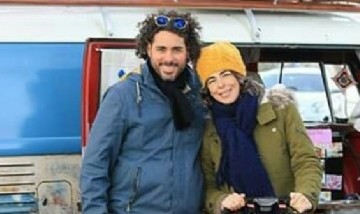 Vivir en combi: La experiencia de una familia que recorre américa proyectando cine