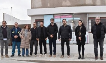 El ministro Kreplak recorrió el anexo sanitario que se inaugurará en agosto con una inversión de 1393 millones de pesos