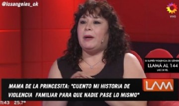El duro relato de la mamá de Karina La Princesita: "El padre me ponía un revolver en la cabeza y le preguntaba a ella "¿La mato o no?""