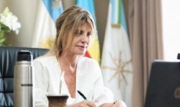 Marisa Fassi participó en una reunión por zoom encabezada por Kicillof donde se habló sobre las nuevas medidas sanitarias