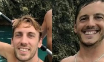 Dos marplatenses desaparecieron en el mar de Málaga cuando hacían paddle surf